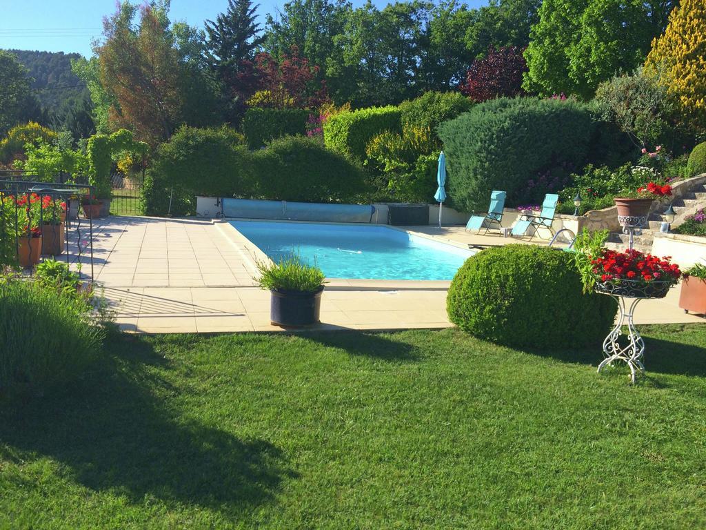 Lovely G Te With Private Pool Montagnac  Bagian luar foto
