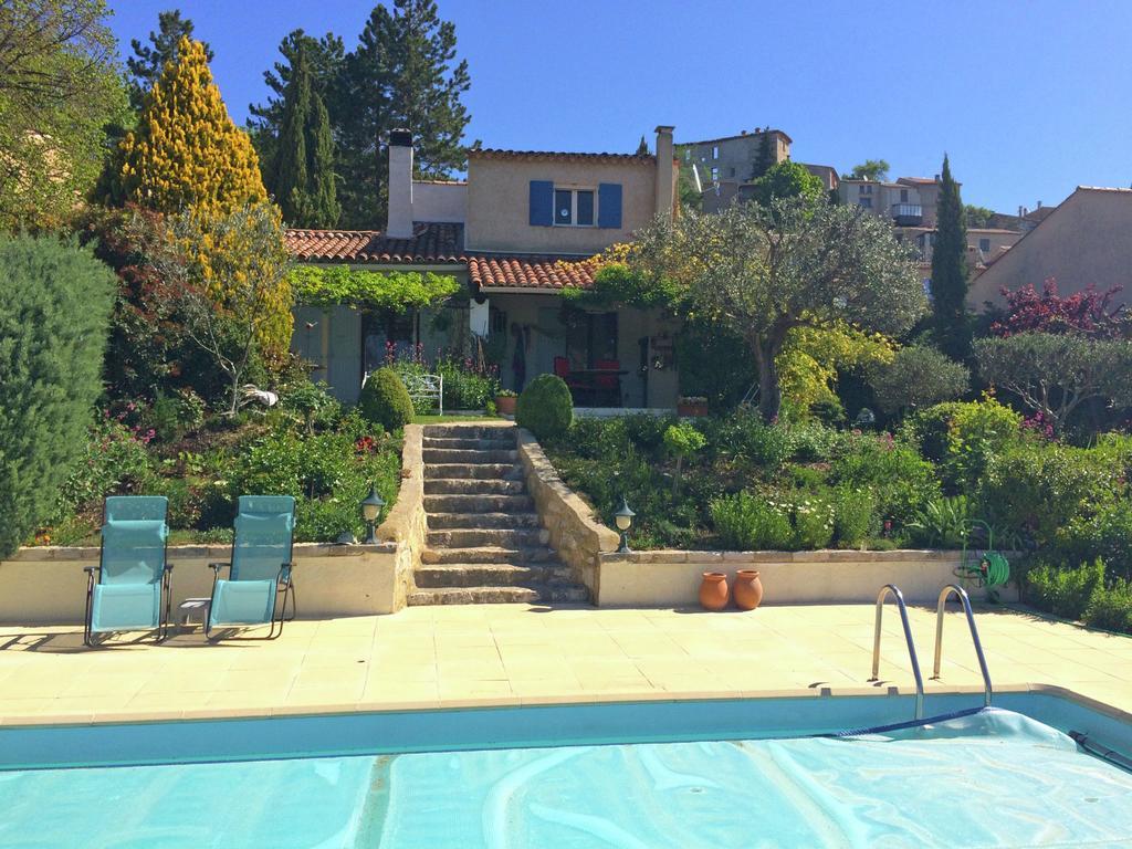 Lovely G Te With Private Pool Montagnac  Bagian luar foto