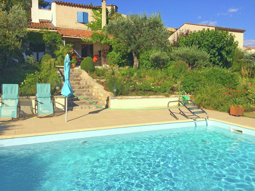 Lovely G Te With Private Pool Montagnac  Bagian luar foto